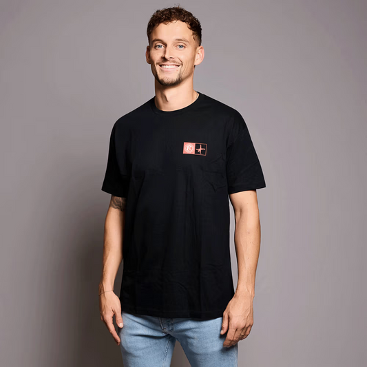 Radschläger x Fortuna T-shirt schwarz