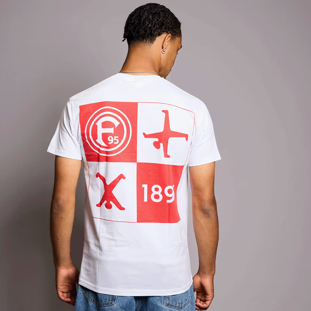 Radschläger x Fortuna T-shirt weiss