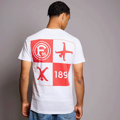 Radschläger x Fortuna T-shirt weiss