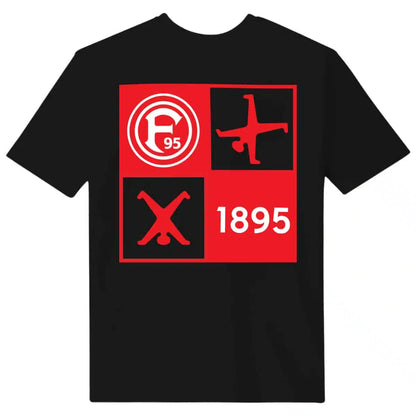 Radschläger x Fortuna T-shirt schwarz