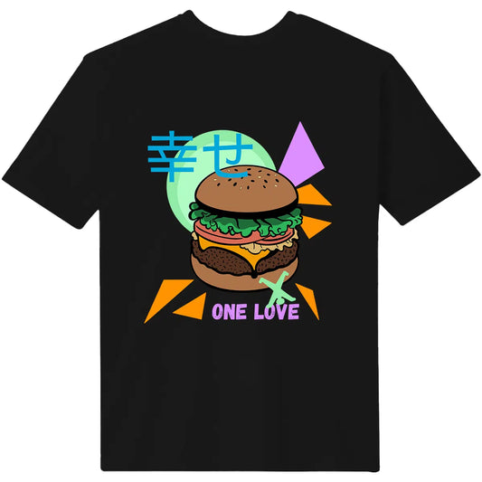 T-Shirt Japan Burger
