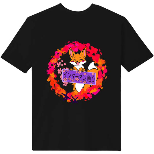 T-Shirt Japan Fuchs Fire