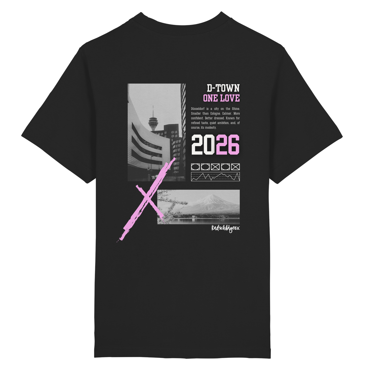 0211-OneLove - Heavy Oversized Organic Shirt