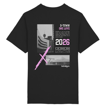 0211-OneLove - Heavy Oversized Organic Shirt
