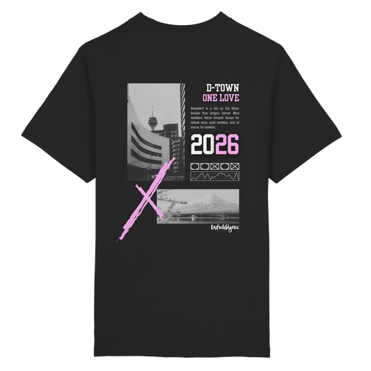 0211-OneLove - Heavy Oversized Organic Shirt