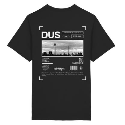 0211-Concrete - Heavy Oversized Organic Shirt