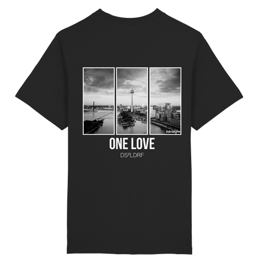 One Love DS²LDRF - Heavy Oversized Organic Shirt