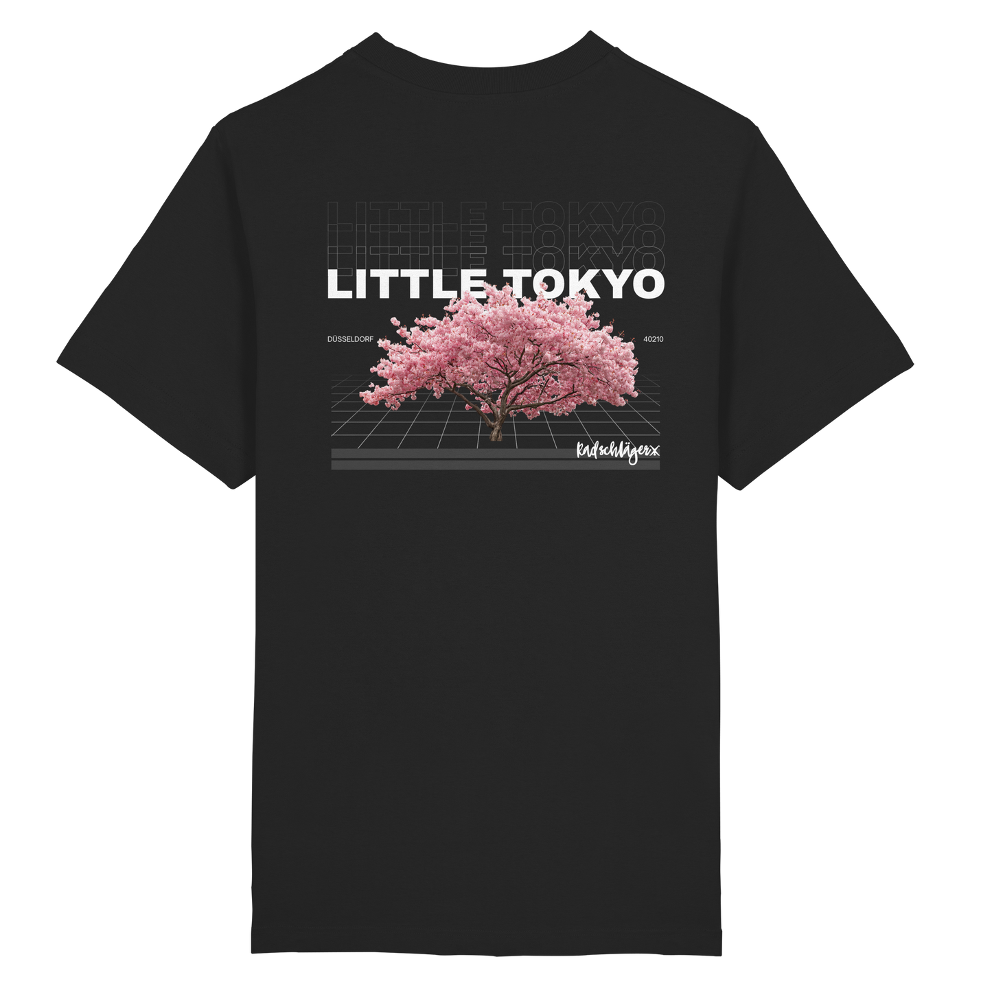 0211-Little Tokyo - Heavy Oversized Organic Shirt