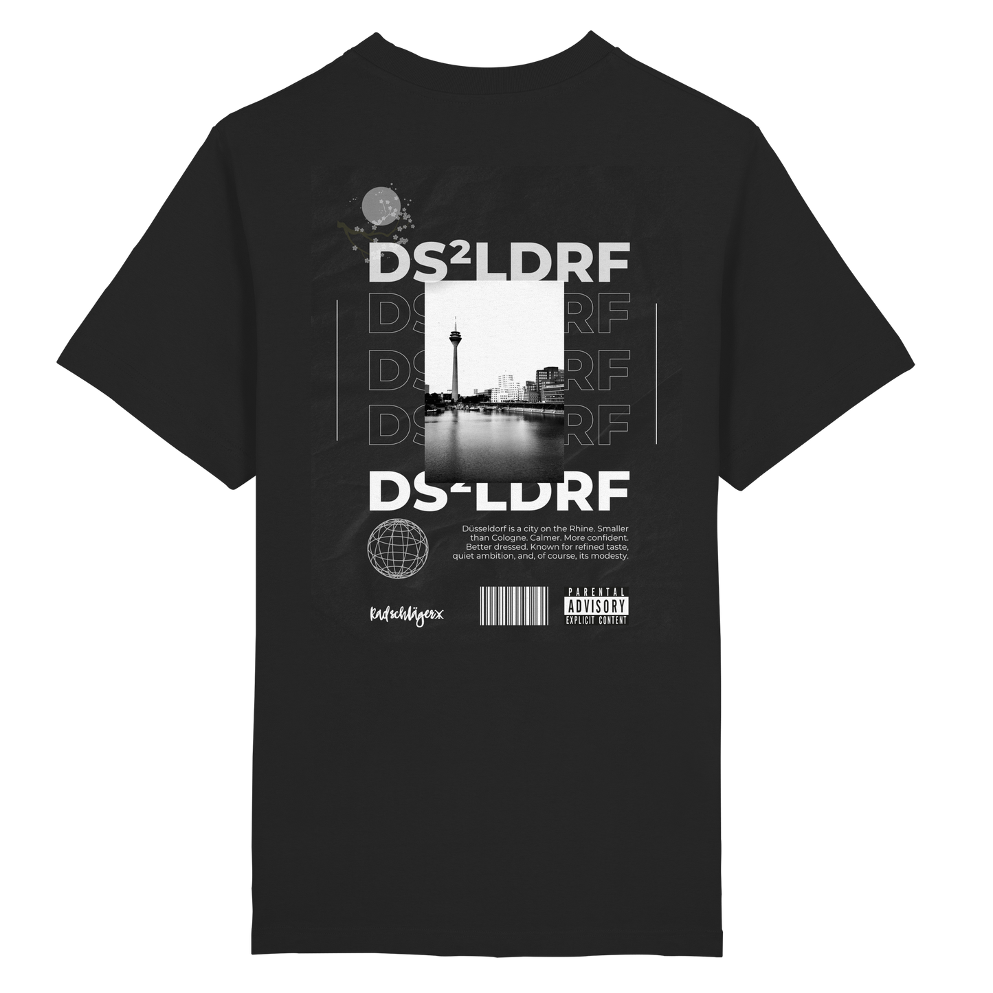 0211-Tape - Heavy Oversized Organic Shirt