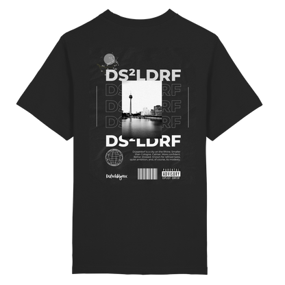 0211-Tape - Heavy Oversized Organic Shirt