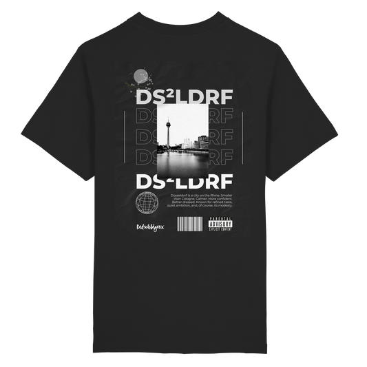 0211-Tape - Heavy Oversized Organic Shirt