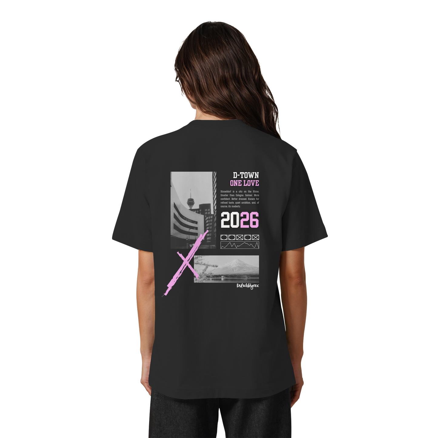 0211-OneLove - Heavy Oversized Organic Shirt
