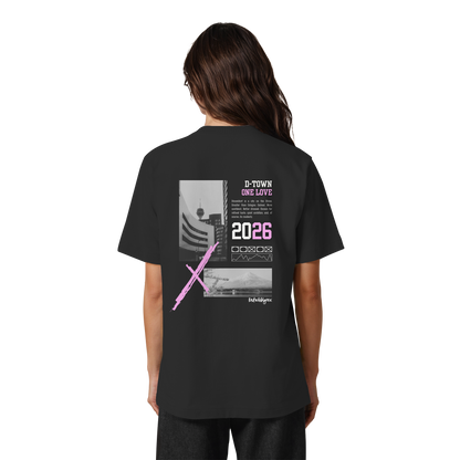 0211-OneLove - Heavy Oversized Organic Shirt