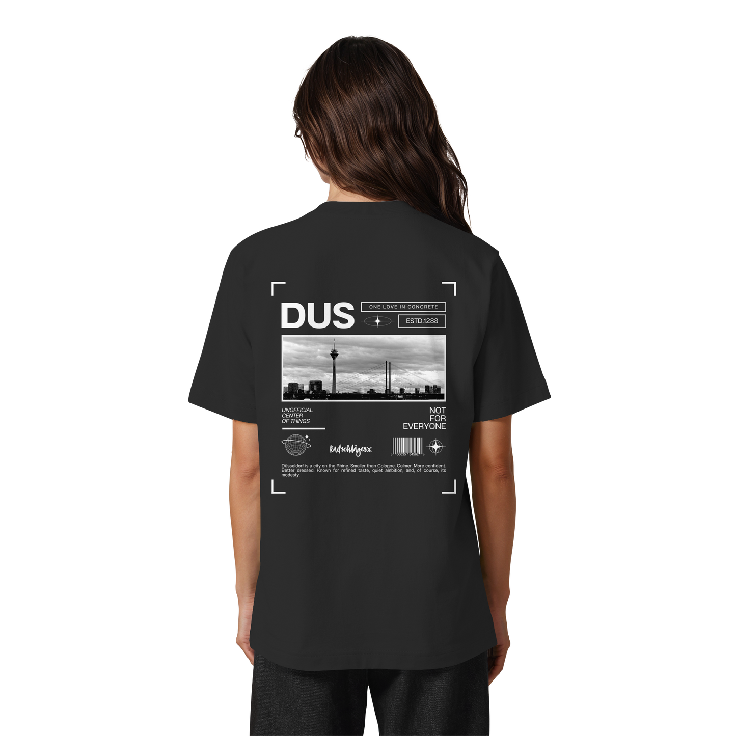 0211-Concrete - Heavy Oversized Organic Shirt