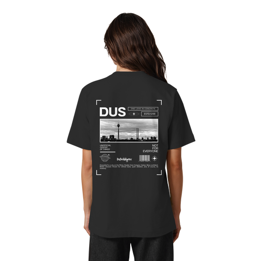 T-Shirt Concrete, Oversized
