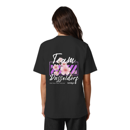 0211–Team Düsseldorf - Heavy Oversized Organic Shirt