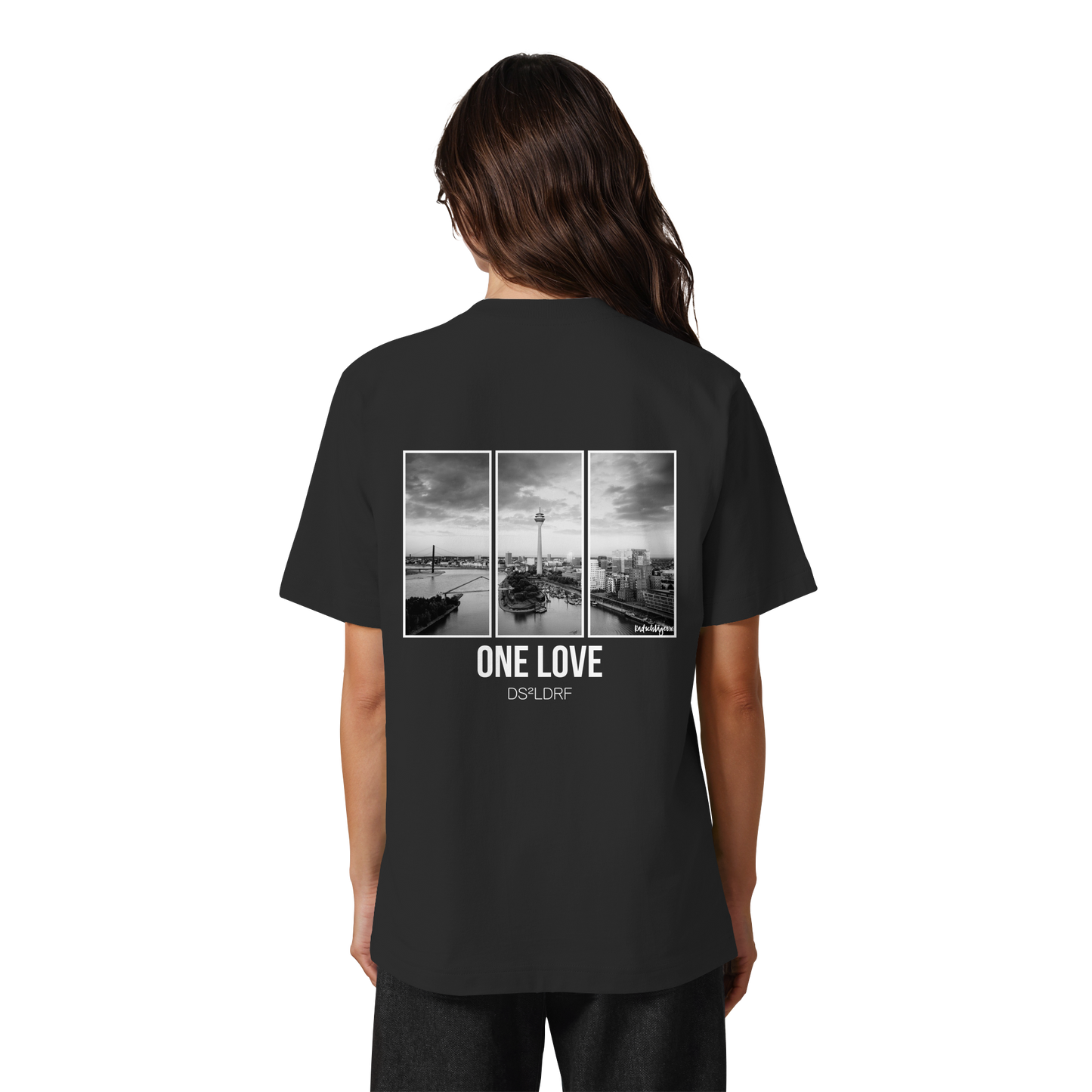 One Love DS²LDRF - Heavy Oversized Organic Shirt