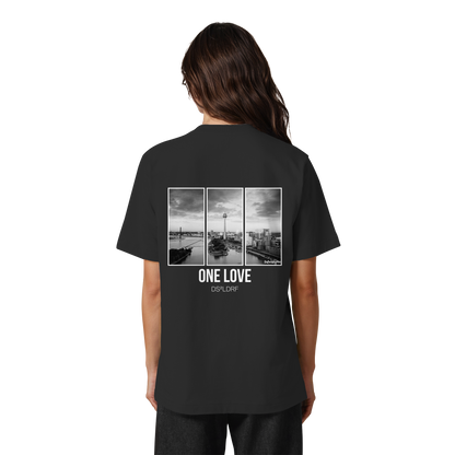One Love DS²LDRF - Heavy Oversized Organic Shirt