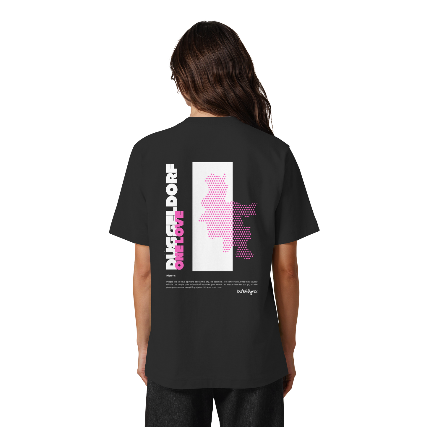 0211-North Star - Heavy Oversized Organic Shirt