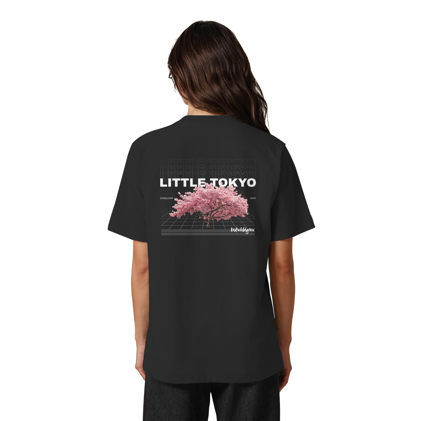0211-Little Tokyo - Heavy Oversized Organic Shirt