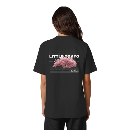 0211-Little Tokyo - Heavy Oversized Organic Shirt