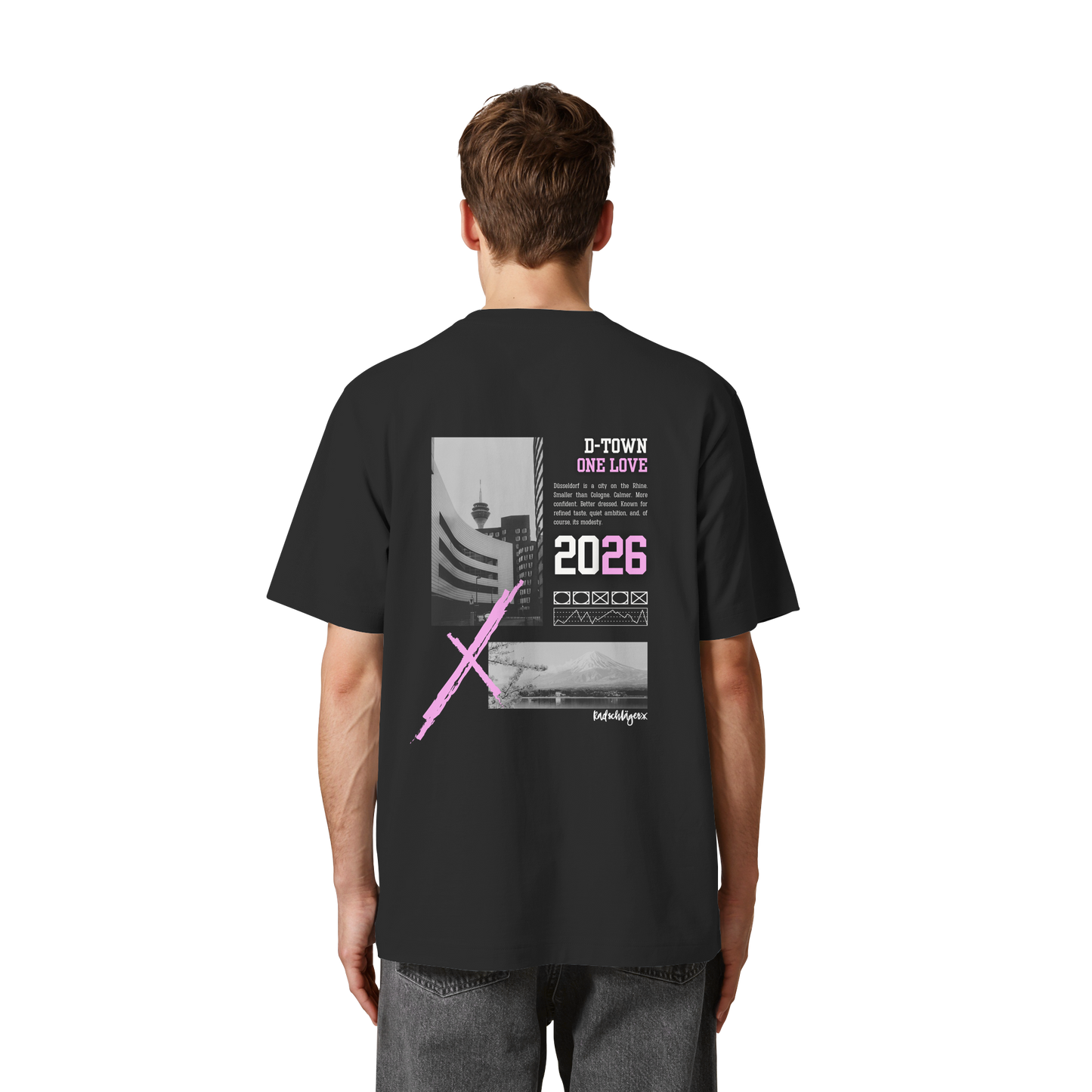 0211-OneLove - Heavy Oversized Organic Shirt