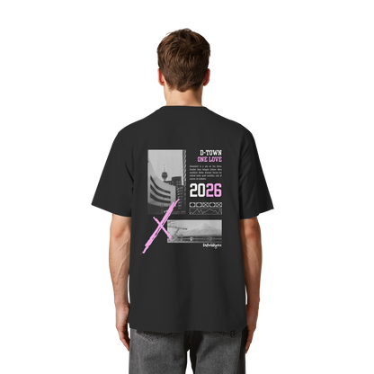 0211-OneLove - Heavy Oversized Organic Shirt