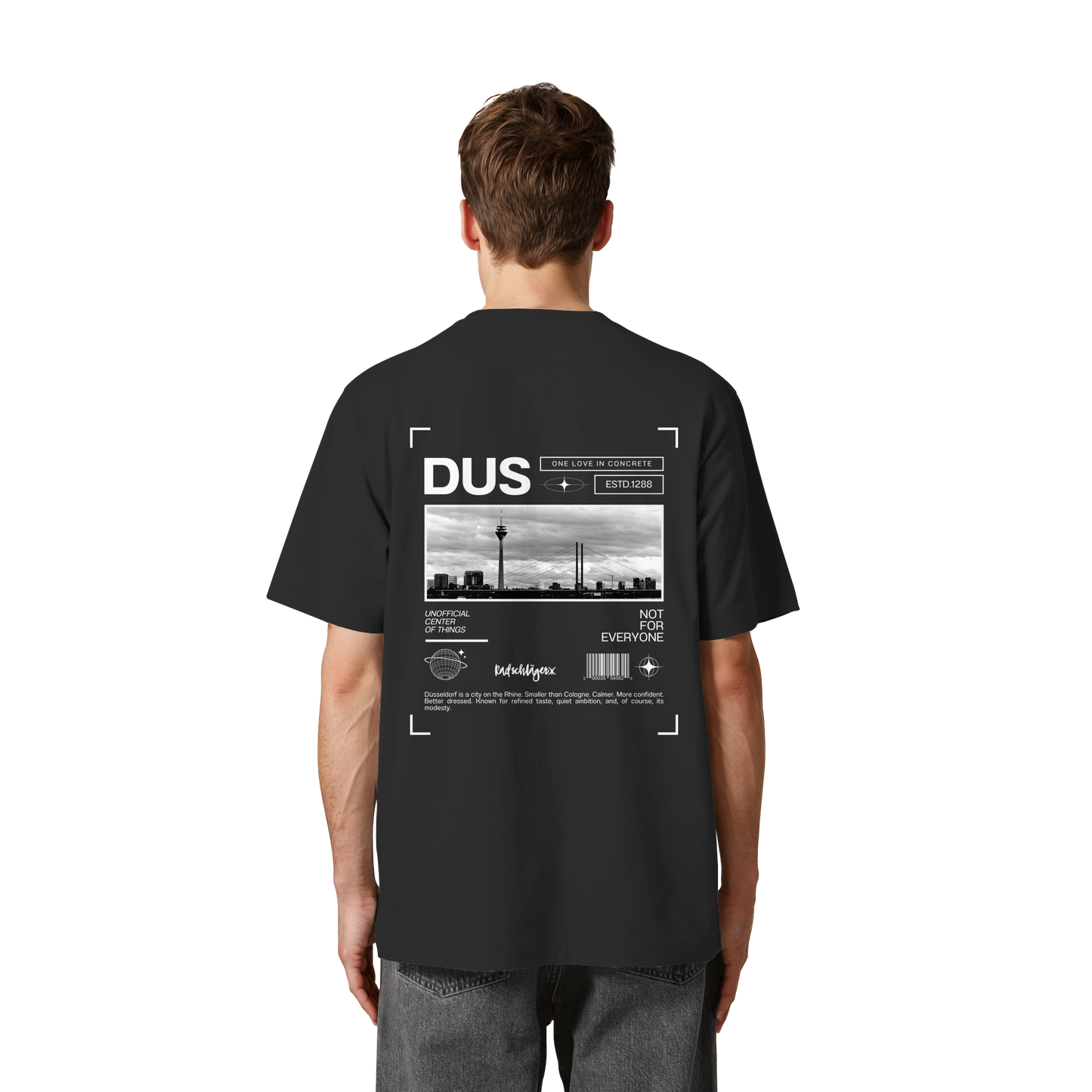 0211-Concrete - Heavy Oversized Organic Shirt