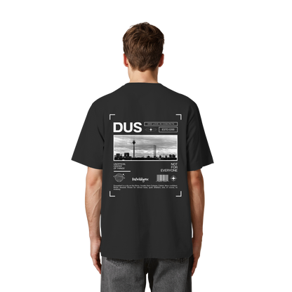 0211-Concrete - Heavy Oversized Organic Shirt