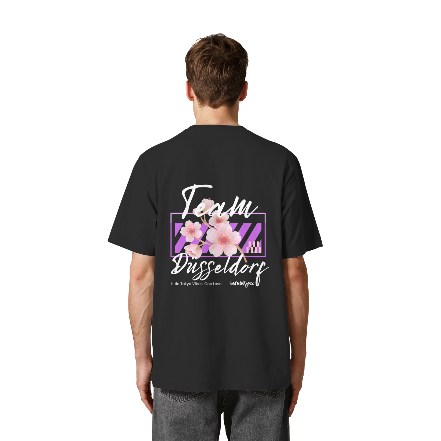 0211–Team Düsseldorf - Heavy Oversized Organic Shirt