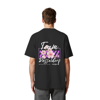 0211–Team Düsseldorf - Heavy Oversized Organic Shirt