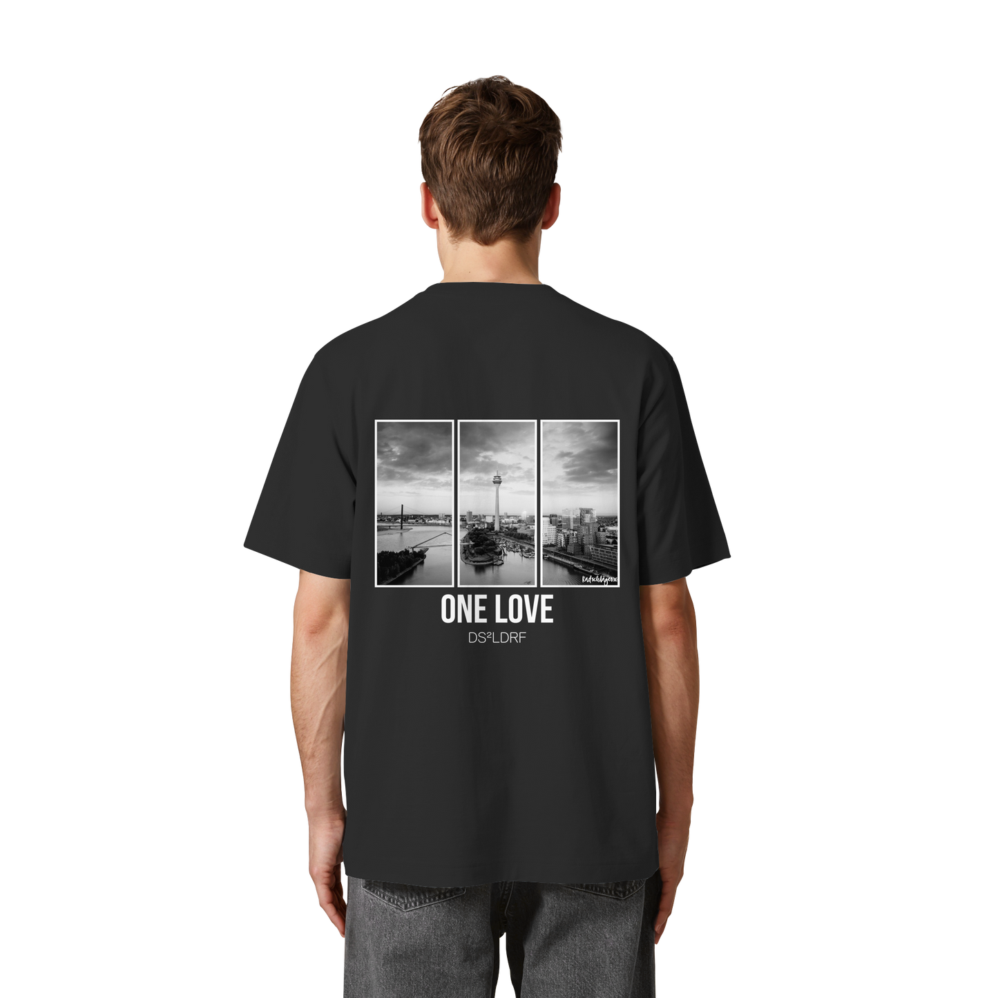 One Love DS²LDRF - Heavy Oversized Organic Shirt