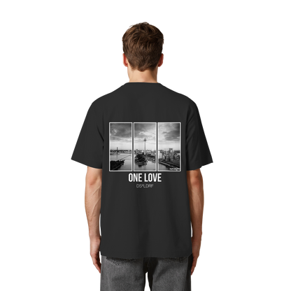 One Love DS²LDRF - Heavy Oversized Organic Shirt