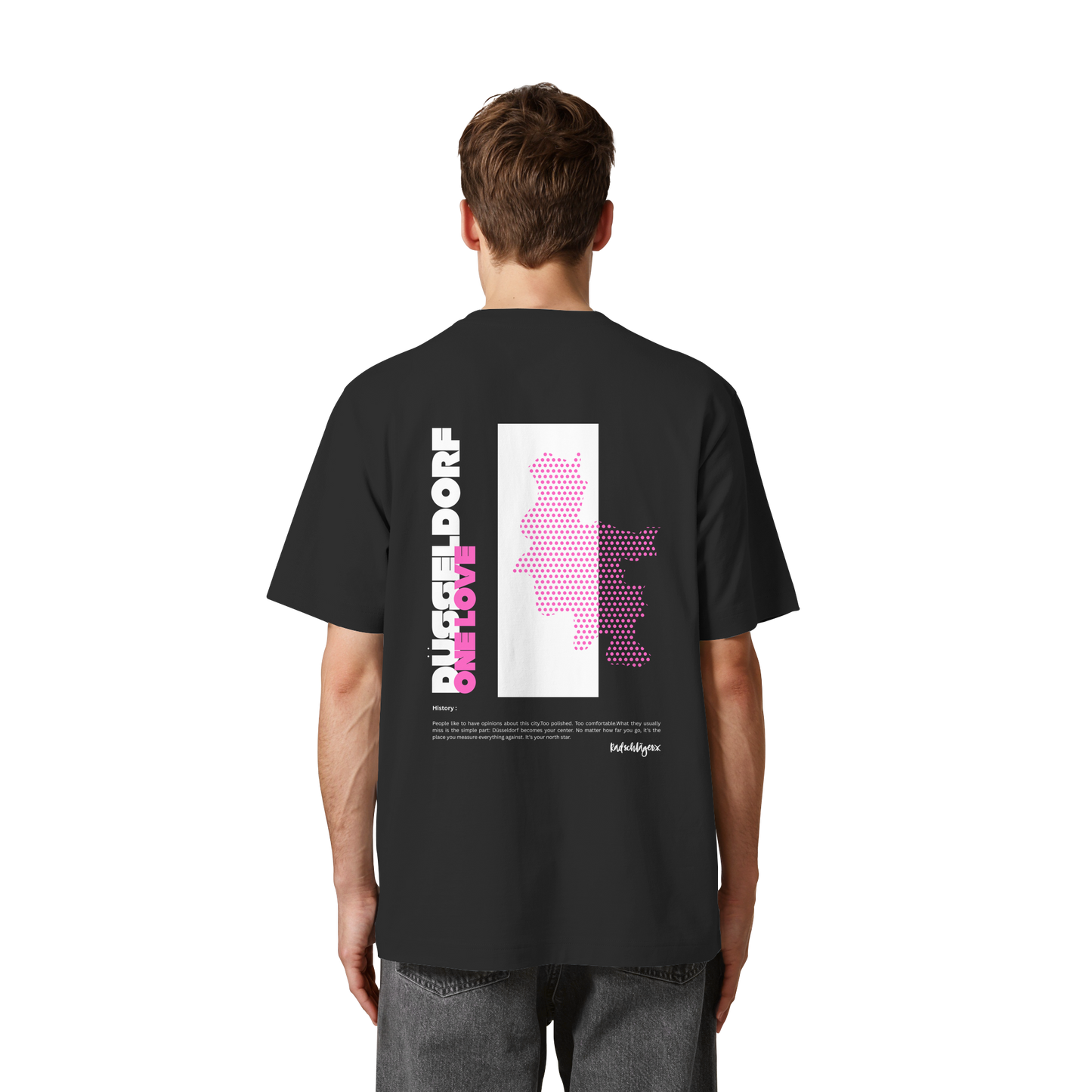 0211-North Star - Heavy Oversized Organic Shirt