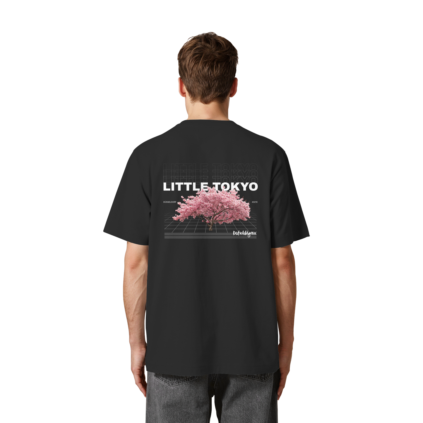 0211-Little Tokyo - Heavy Oversized Organic Shirt