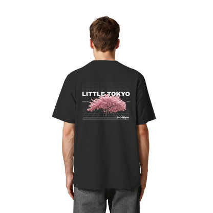 0211-Little Tokyo - Heavy Oversized Organic Shirt