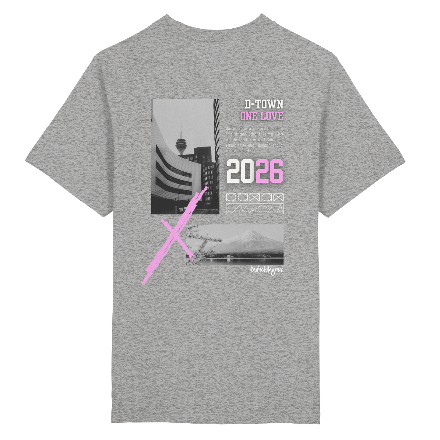 0211-OneLove - Heavy Oversized Organic Shirt