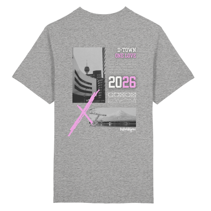 0211-OneLove - Heavy Oversized Organic Shirt