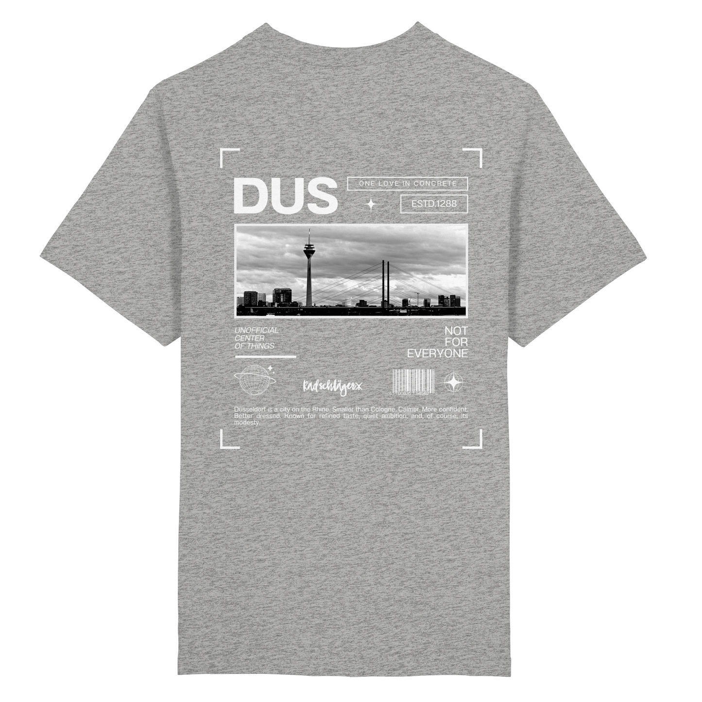 0211-Concrete - Heavy Oversized Organic Shirt