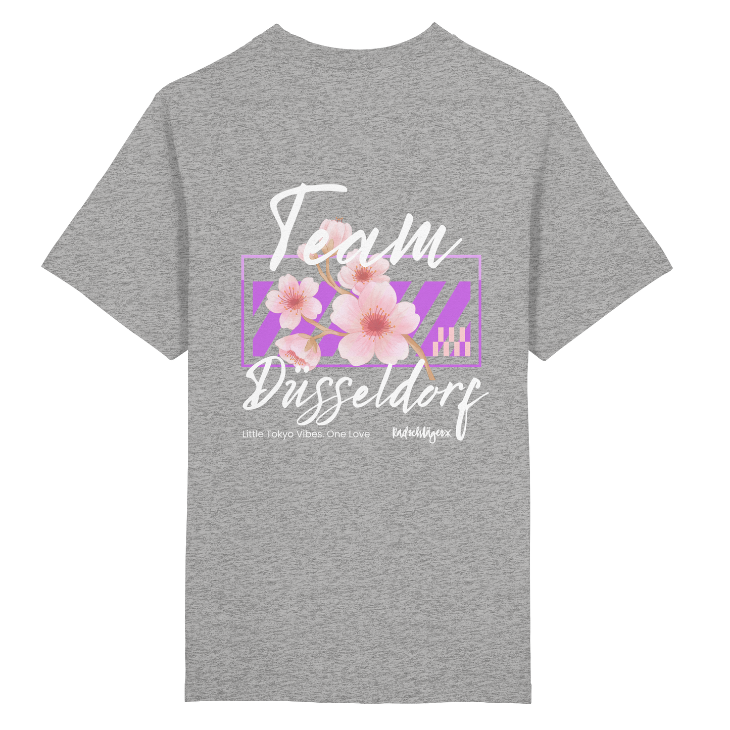 0211–Team Düsseldorf - Heavy Oversized Organic Shirt