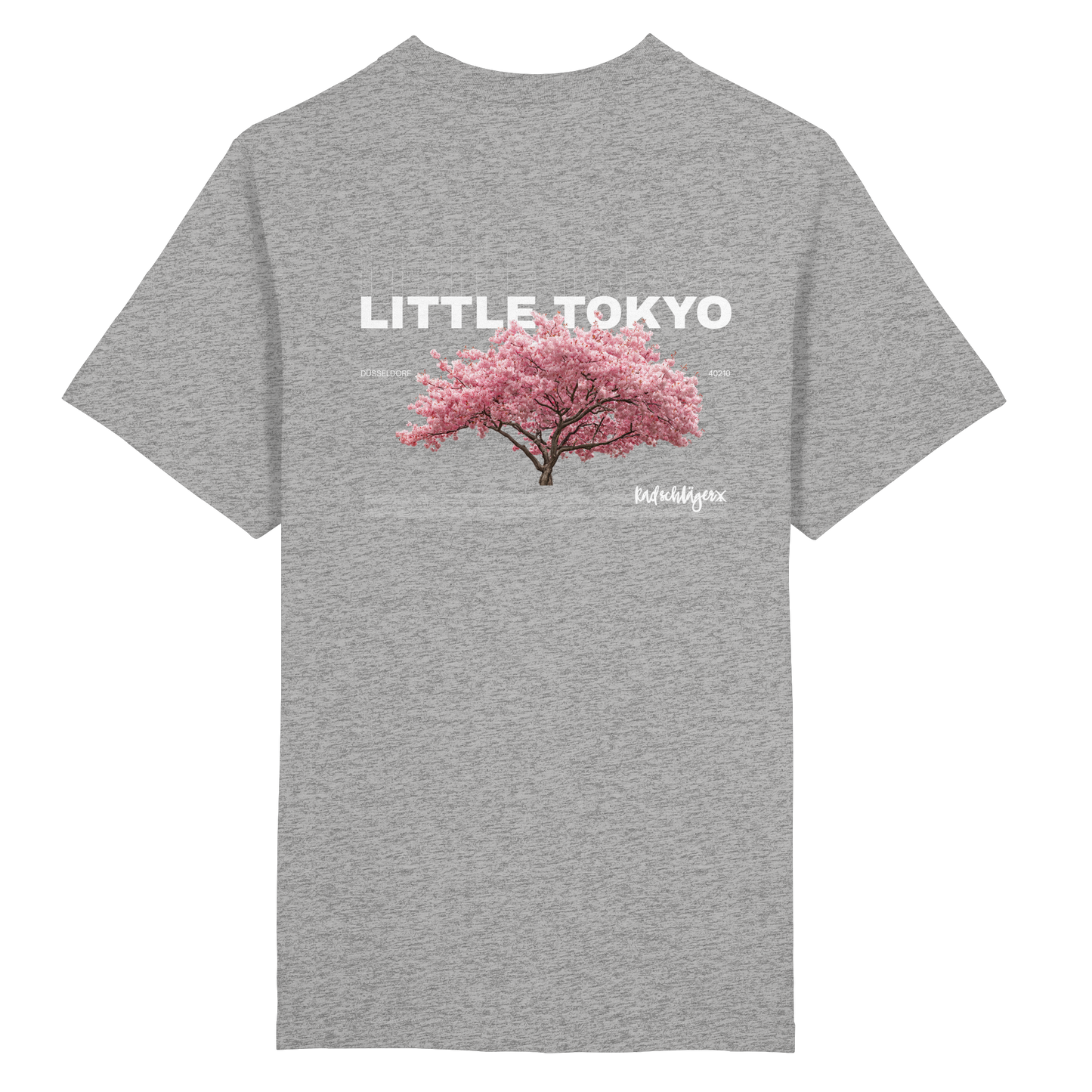 0211-Little Tokyo - Heavy Oversized Organic Shirt