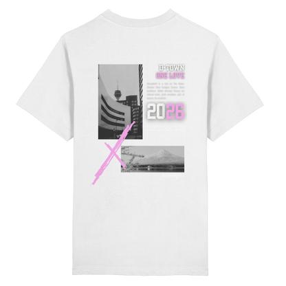 0211-OneLove - Heavy Oversized Organic Shirt