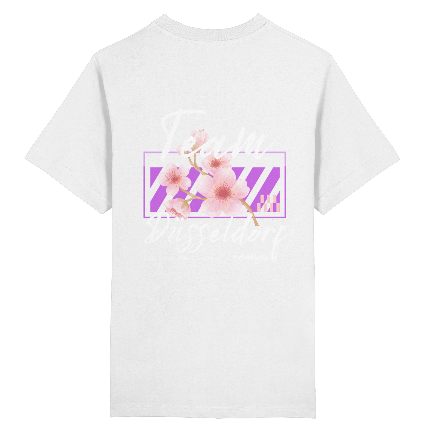 0211–Team Düsseldorf - Heavy Oversized Organic Shirt