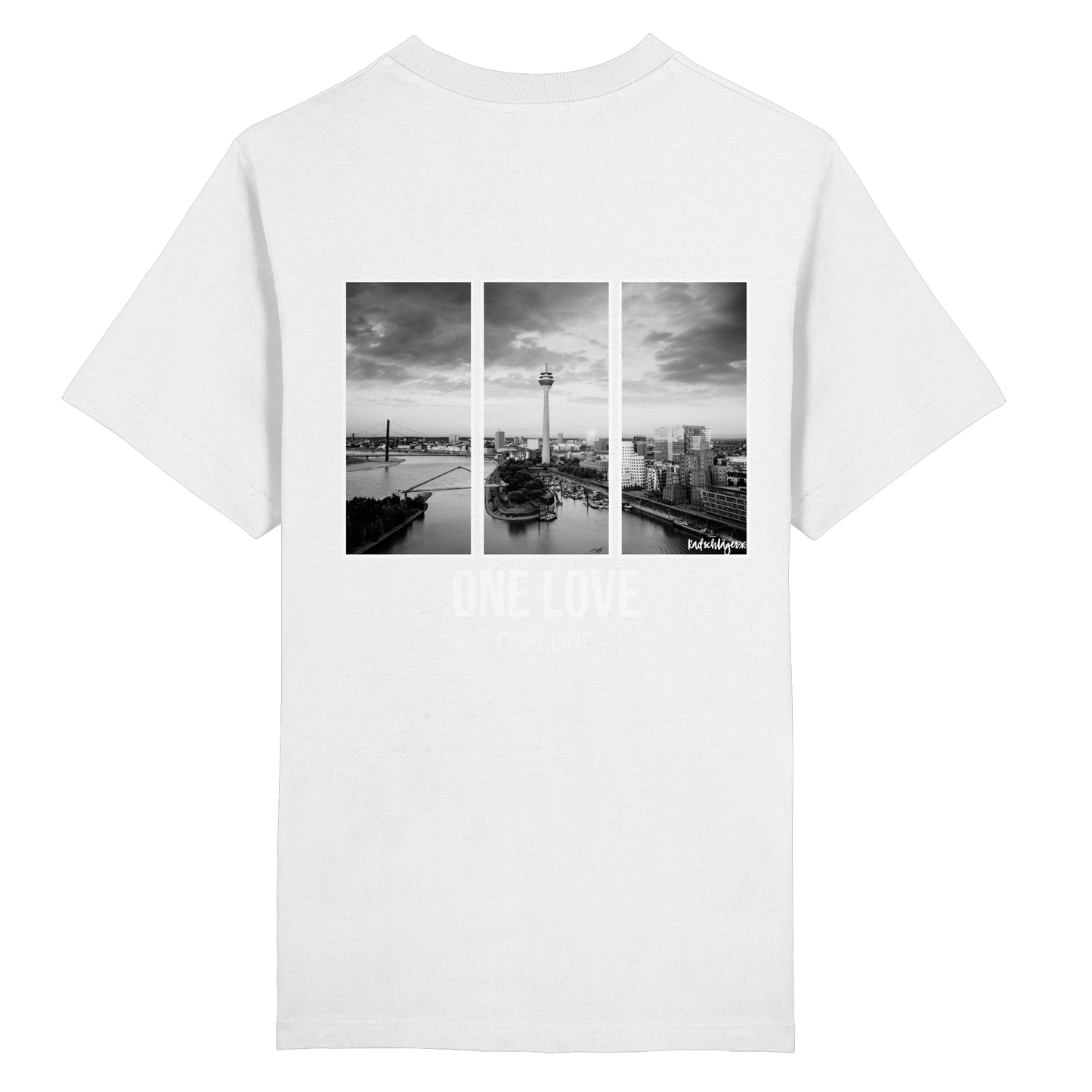 One Love DS²LDRF - Heavy Oversized Organic Shirt