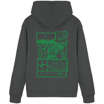 Immermann Vibes - Verte - Organic Basic Hoodie