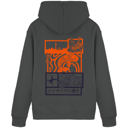 Immermann Vibes - Orange - Organic Basic Hoodie