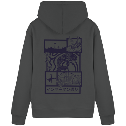 Immermann Vibes - Purple - Organic Basic Hoodie