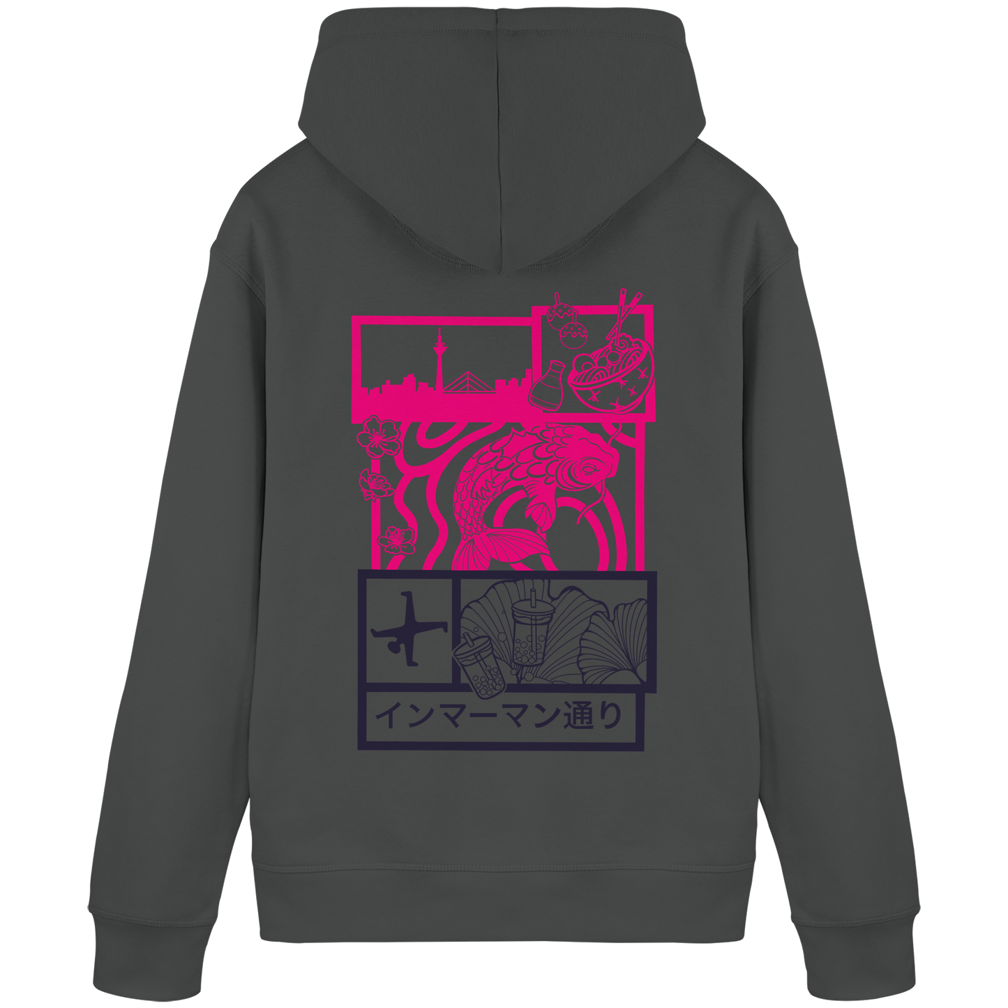 Immermann Vibes - Pink - Organic Basic Hoodie