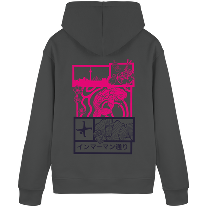 Immermann Vibes - Pink - Organic Basic Hoodie