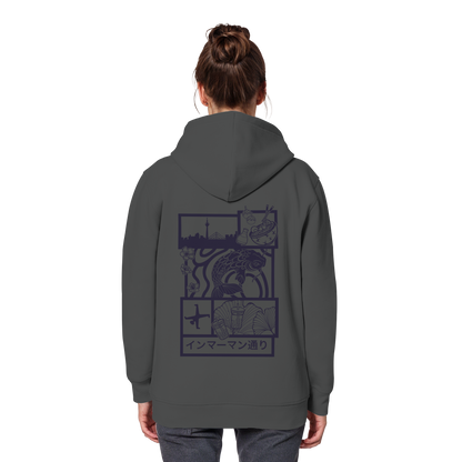 Immermann Vibes - Purple - Organic Basic Hoodie